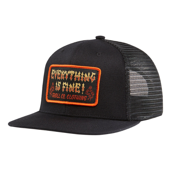 SNAPACK EVERYTHING IS FINE - BLK
